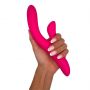 Wibrator króliczek Vibey Model Y Power Escorts różowy USB 23 5 cm - 10