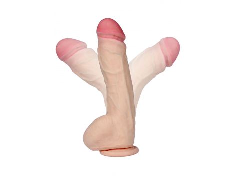 Dildo-DIONIZOS-LOVECLONEX 9,5""""""""-flexible - 2