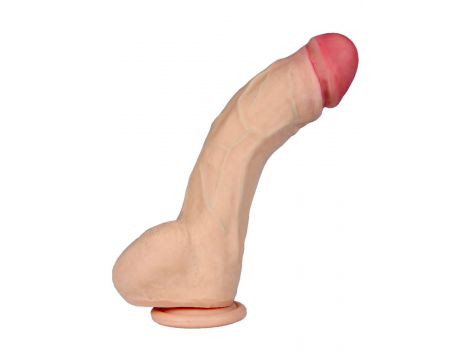 Dildo-DIONIZOS-LOVECLONEX 9,5""""""""-flexible - 5