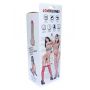 Dildo-DIONIZOS-LOVECLONEX 9,5""""""""-flexible - 4