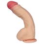 Dildo-DIONIZOS-LOVECLONEX 9,5""""""""-flexible - 9
