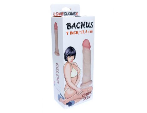Dildo-BACHUS-LOVECLONEX 7"" - 2