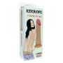 Dildo-KEKROPS-LOVECLONEX 7""-flexible - 5