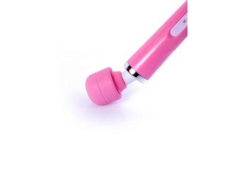 Stymulator-Magic Massager Wand Cable 110-240V Pink 10 Function - 8