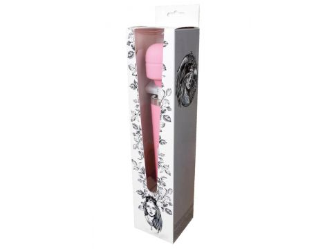 Stymulator-Magic Massager Wand Cable 110-240V Pink 10 Function - 7