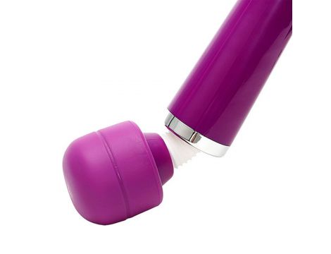 Stymulator-Magic Massager Wand Cable 110-240V Pink 10 Function - 9