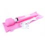 Stymulator-Magic Massager Wand Cable 110-240V Pink 10 Function - 3