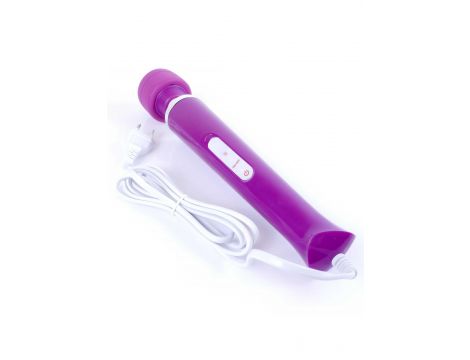 Stymulator-Magic Massager Wand Cable 110-240V Purple 10 Function - 2