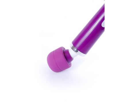 Stymulator-Magic Massager Wand Cable 110-240V Purple 10 Function - 3