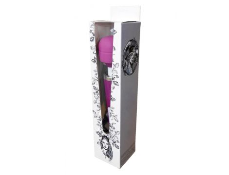 Stymulator-Magic Massager Wand Cable 110-240V Purple 10 Function - 4