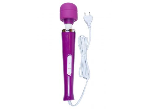 Stymulator-Magic Massager Wand Cable 110-240V Purple 10 Function - 11