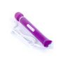 Stymulator-Magic Massager Wand Cable 110-240V Purple 10 Function - 3