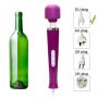 Stymulator-Magic Massager Wand Cable 110-240V Purple 10 Function - 8