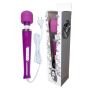 Stymulator-Magic Massager Wand Cable 110-240V Purple 10 Function - 13