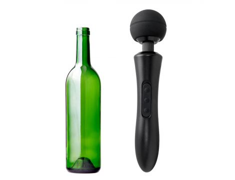 Stymulator-Massager Ultra Powerful -Big USB White 20 Function - 4