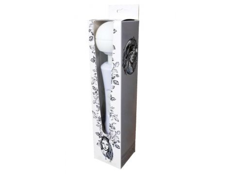 Stymulator-Massager Ultra Powerful -Big USB White 20 Function - 6