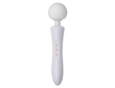 Stymulator-Massager Ultra Powerful -Big USB White 20 Function - 7