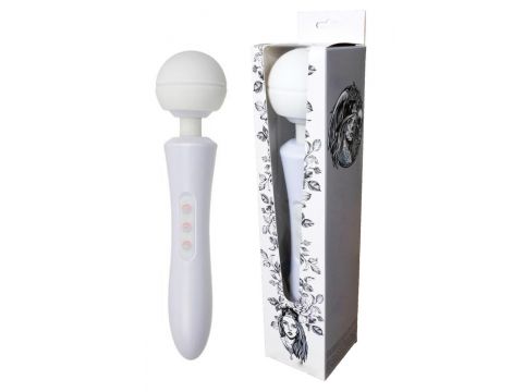 Stymulator-Massager Ultra Powerful -Big USB White 20 Function - 9