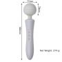 Stymulator-Massager Ultra Powerful -Big USB White 20 Function - 4