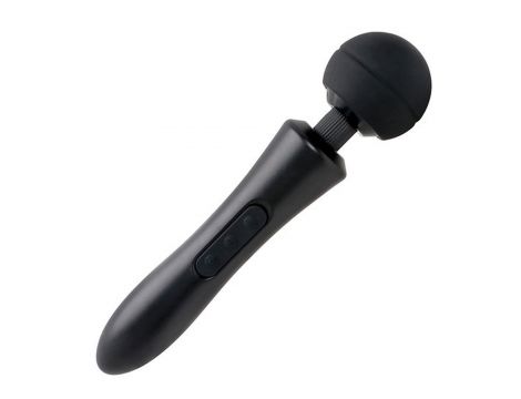 Stymulator-Massager Ultra Powerful -Big USB Black 20 Function - 5