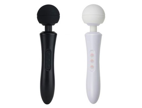 Stymulator-Massager Ultra Powerful -Big USB Black 20 Function - 3