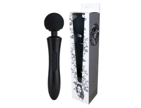 Stymulator-Massager Ultra Powerful -Big USB Black 20 Function - 9