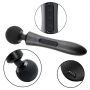 Stymulator-Massager Ultra Powerful -Big USB Black 20 Function - 2