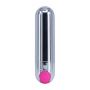 Wibrator-Strong Bullet Vibrator Silver/Pink USB 10 Function - 6