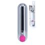 Wibrator-Strong Bullet Vibrator Silver/Pink USB 10 Function - 8
