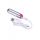 Wibrator-Strong Bullet Vibrator Silver/Pink USB 10 Function