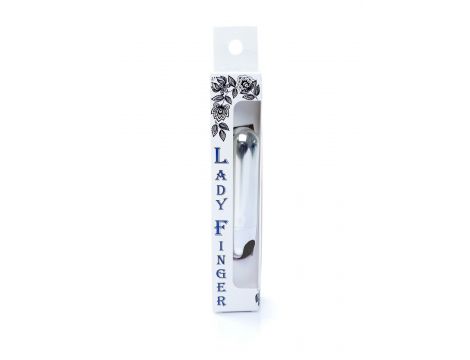 Wibrator-Strong Bullet Vibrator Silver/Black USB 10 Function - 4