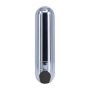 Wibrator-Strong Bullet Vibrator Silver/Black USB 10 Function - 2