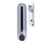 Wibrator-Strong Bullet Vibrator Silver/Black USB 10 Function - 8