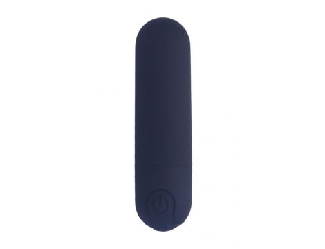 Wibrator-Strong Bullet Vibrator Black USB 10 Function