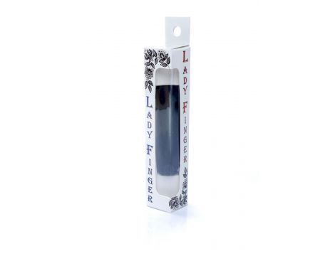 Wibrator-Strong Bullet Vibrator Black USB 10 Function - 3
