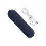 Wibrator-Strong Bullet Vibrator Black USB 10 Function - 6