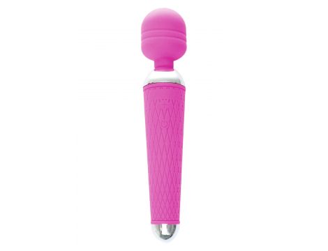 Stymulator-Power Massager Wand USB Purple 10 funkcji - 7