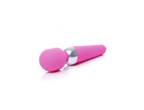 Stymulator-Power Massager Wand USB Purple 10 funkcji - 3