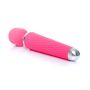 Masażer wand silikonowy B Series Magic różowy USB 19,5 cm 10 funkcji - 6