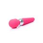 Masażer wand silikonowy B Series Magic różowy USB 19,5 cm 10 funkcji - 5