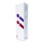 Masażer wand silikonowy B Series Magic różowy USB 19,5 cm 10 funkcji - 9