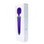 Masażer wand silikonowy B Series Magic różowy USB 19,5 cm 10 funkcji - 7