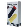 Stymulator-Rechargeable Silicone Touch Vibrator USB 10 Functions - Yellow - 8