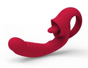 Wibrator - Rechargeable Licking Vibrator USB 10 Functions
