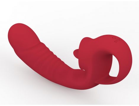 Wibrator - Rechargeable Licking Vibrator USB 10 Functions - 9