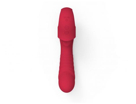 Wibrator - Rechargeable Licking Vibrator USB 10 Functions - 4
