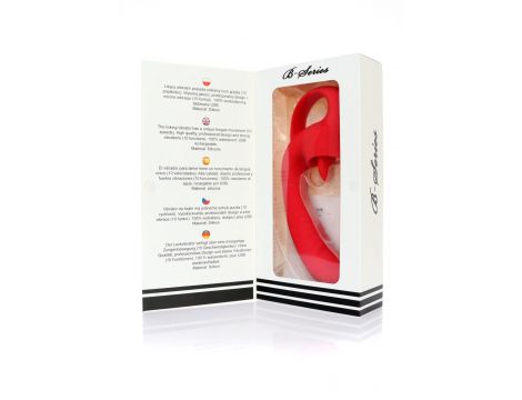 Wibrator - Rechargeable Licking Vibrator USB 10 Functions - 7
