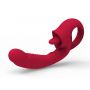 Wibrator - Rechargeable Licking Vibrator USB 10 Functions - 2