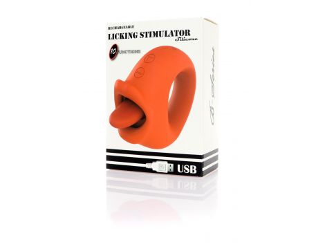 Stymulator - Rechargeable Licking Stimulator USB 10 Functions - 8