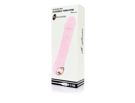 Wibrator - Rechargeable Vibrator USB 10 Functions - 4